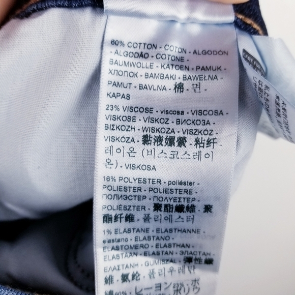 Levi's 725 High-Rise Bootcut Jeans NWT Women's size 24W - Picture 9 of 11